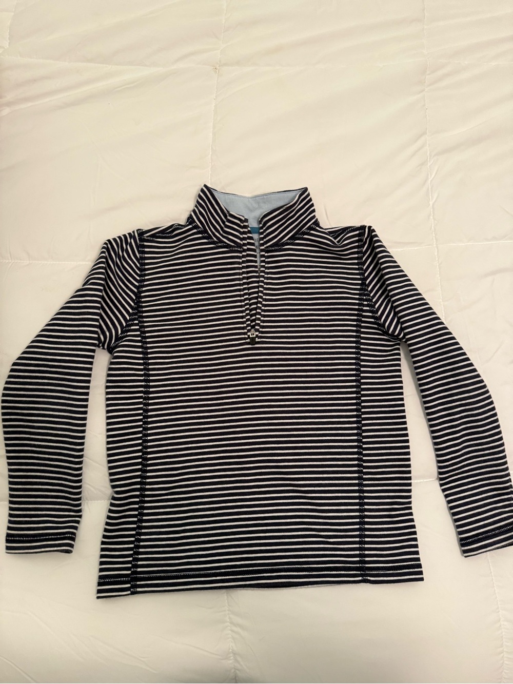 Jcrew Factory Crew Cuts - performance quarter zip